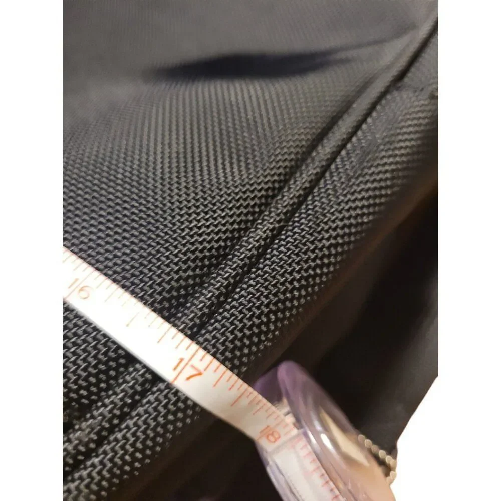 Tumi black nylon