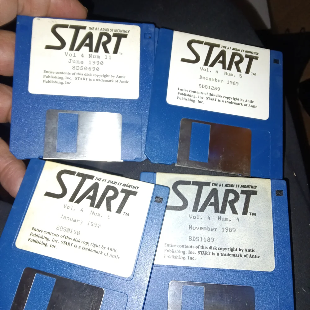 Atari Start this lot
