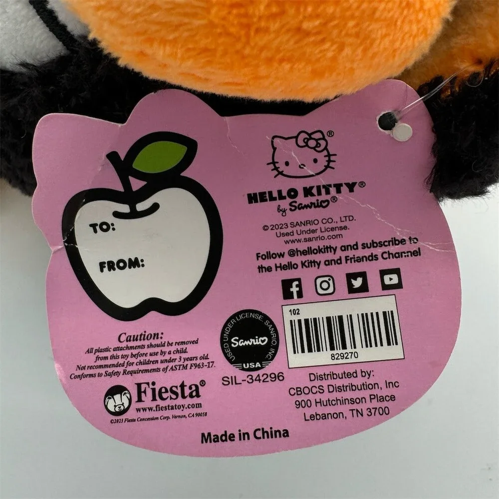 Sanrio halloween gets