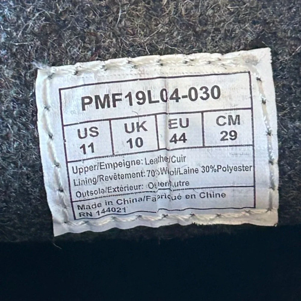Pendleton as feature sole