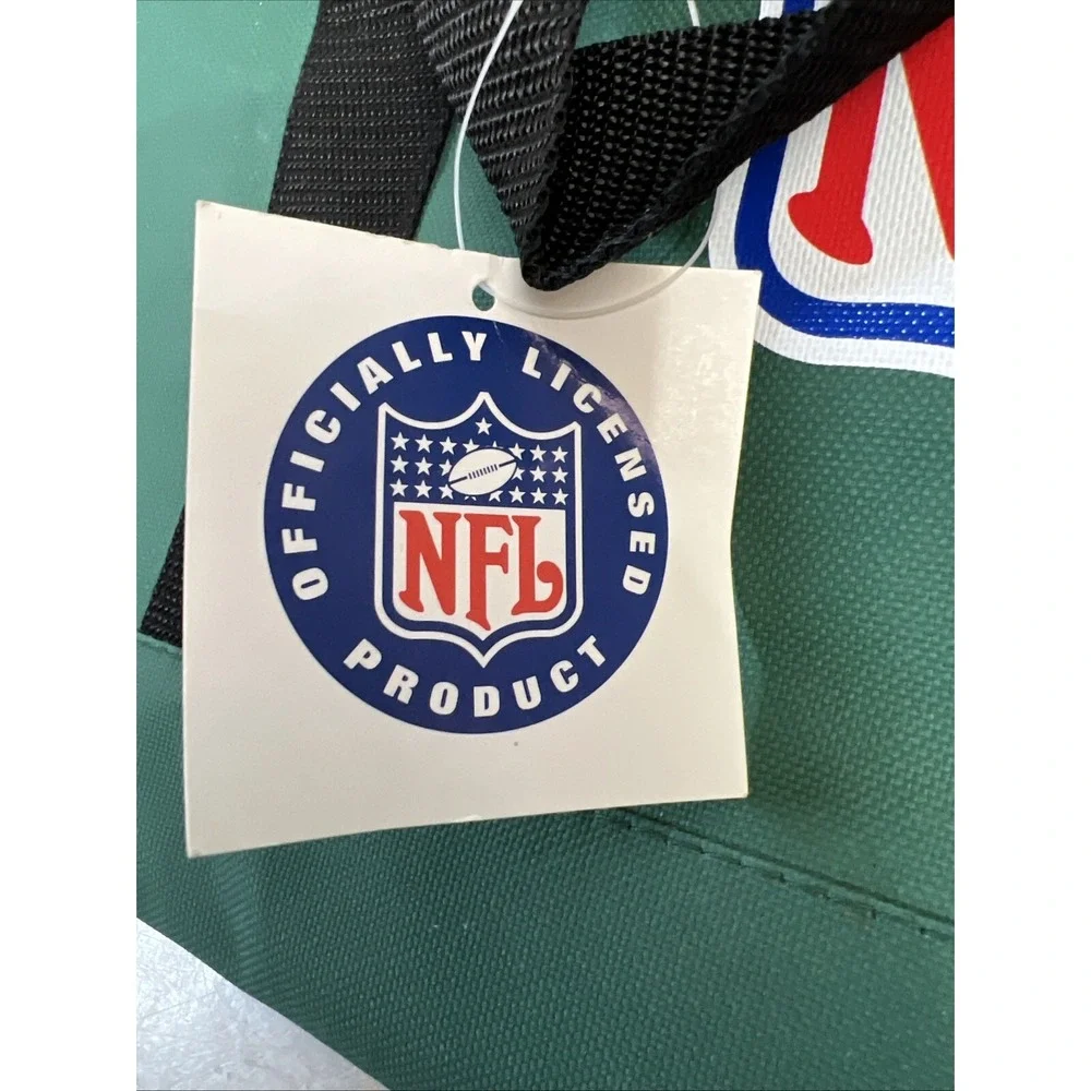 NWT NFL Duffel Sports Athletic Bag Practice Gym Work Out Carry On