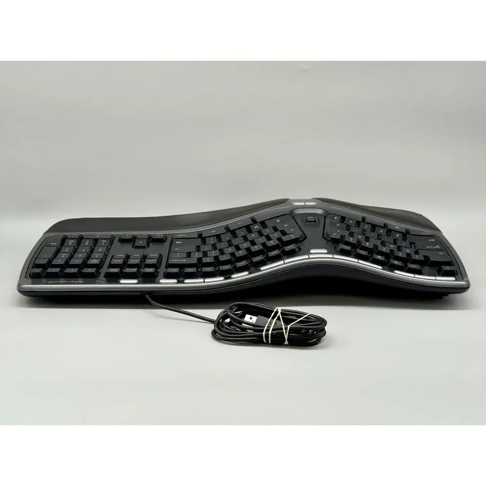 Microsoft 4000 V1.0 KU-0462 1048 Lifter Natural Ergonomic Keyboard USB Stand A