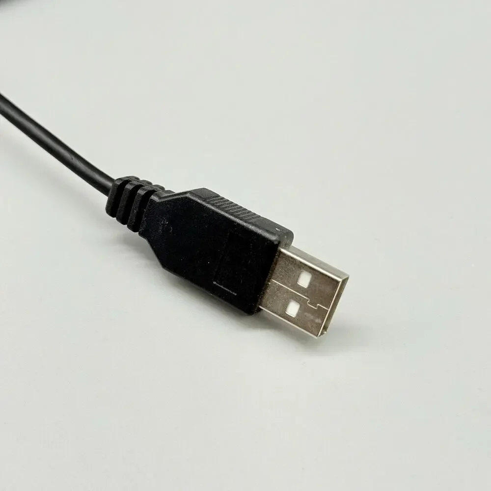 HP Black Computer Keyboard KU-1516 Wired USB Desktop QWERTY Tested