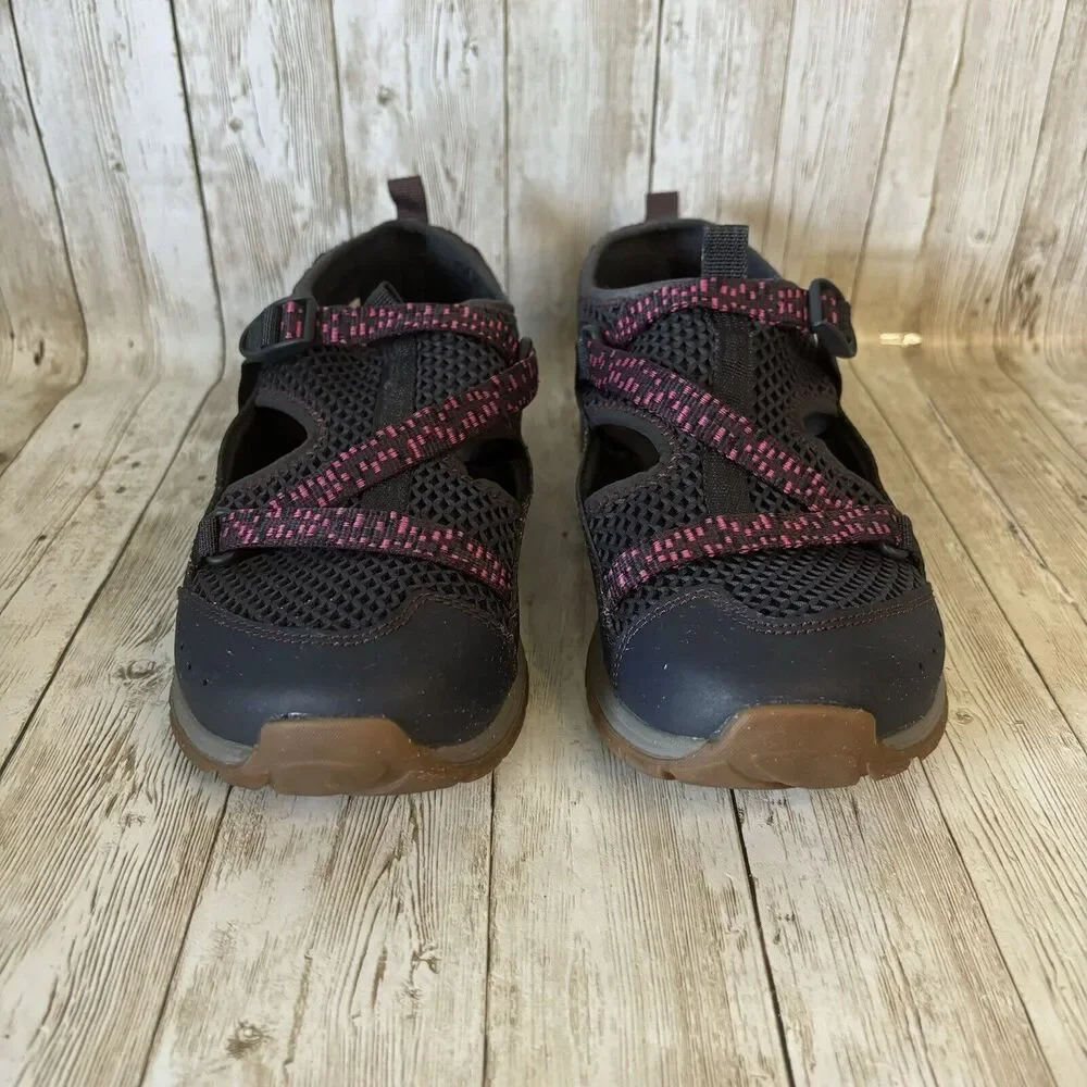 Chaco Odyssey Hiking‎ Water Shoes Kids Junior Girls Adjustable Strap Mesh Size 6