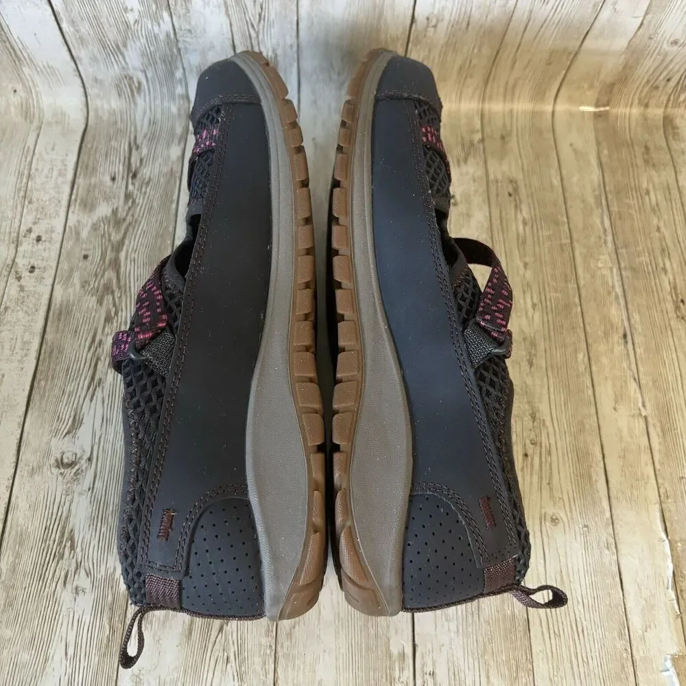Chaco Odyssey Hiking‎ Water Shoes Kids Junior Girls Adjustable Strap Mesh Size 6