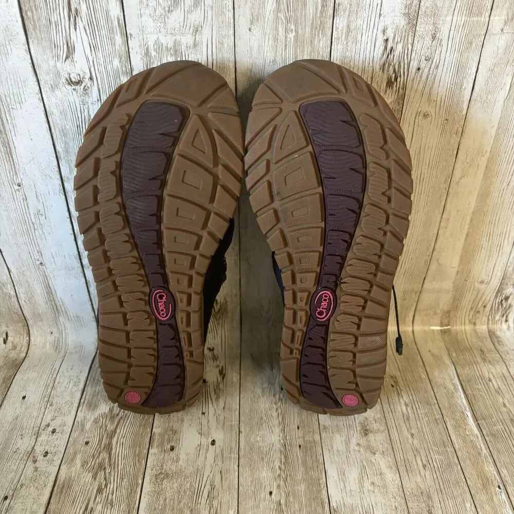 Chaco Odyssey Hiking‎ Water Shoes Kids Junior Girls Adjustable Strap Mesh Size 6