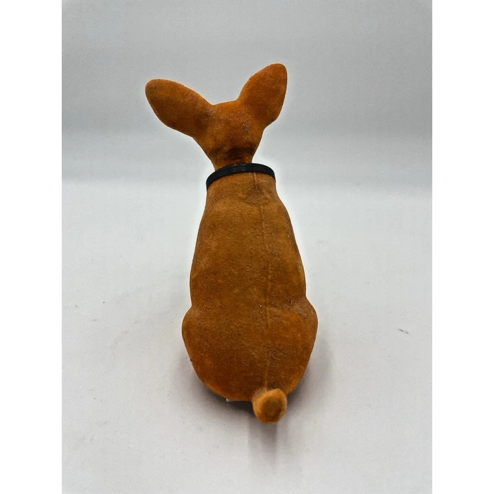N/A vintage flocked