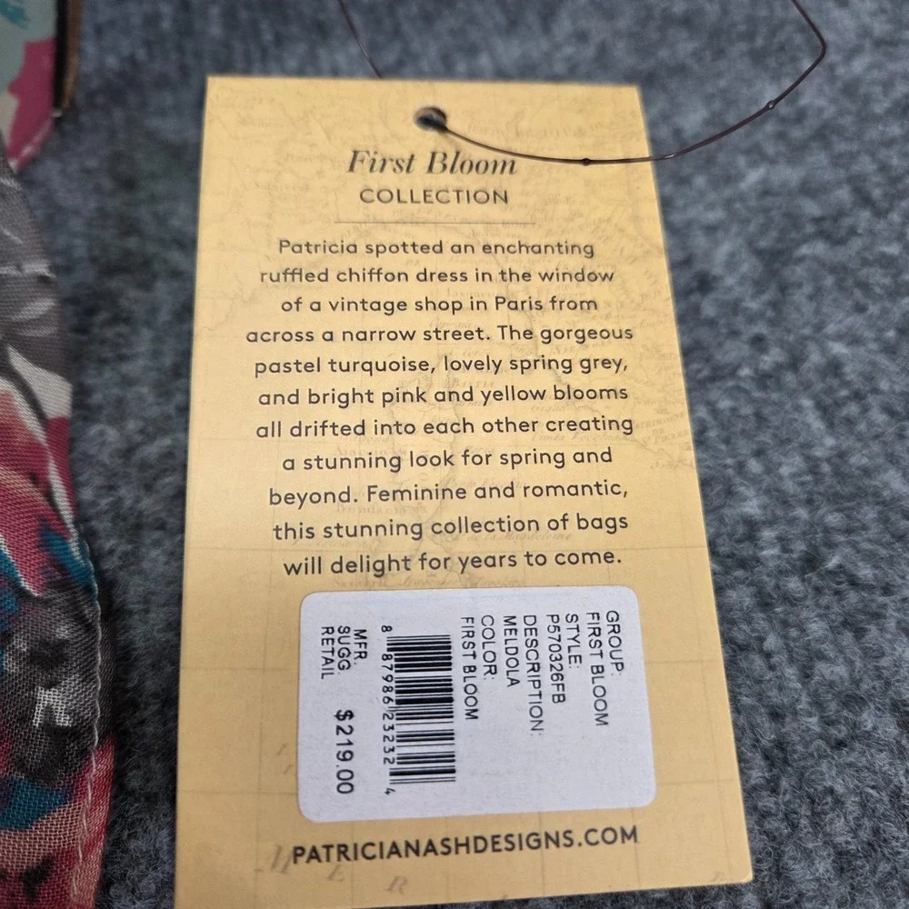 Patricia Nash new tags