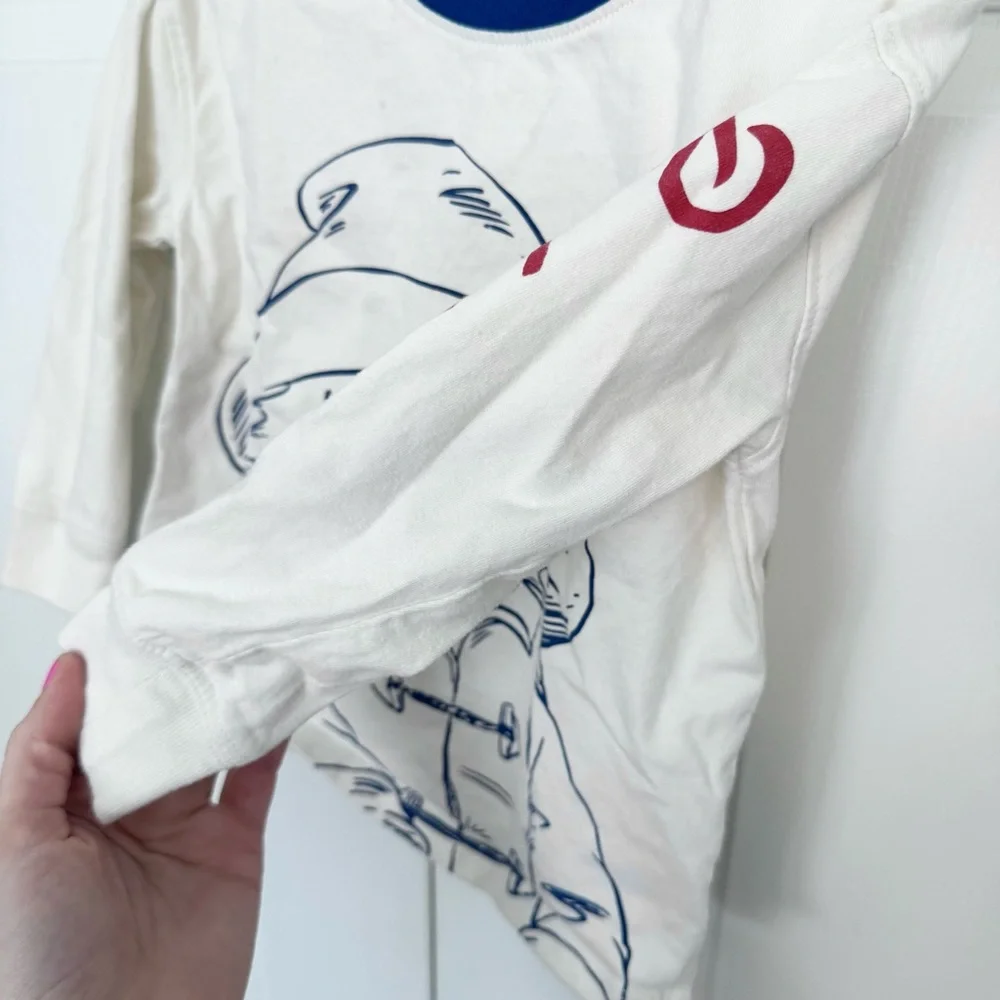 BABY GAP PADDINGTON BEAR Graphic Long Sleeve Tee 4T