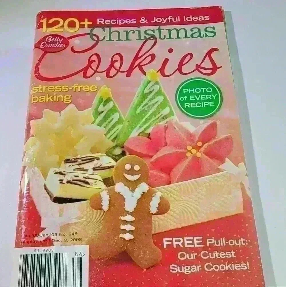 Cook books treats have recipes