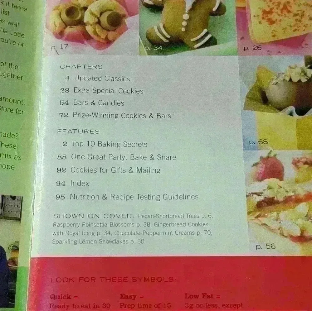Cook books recipe inch some