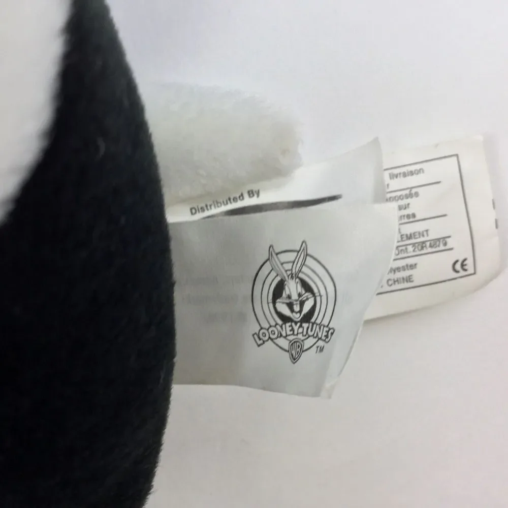 Looney‎ Tunes Sylvester Plush Toys ACE Play By Play Toys 1998 12
