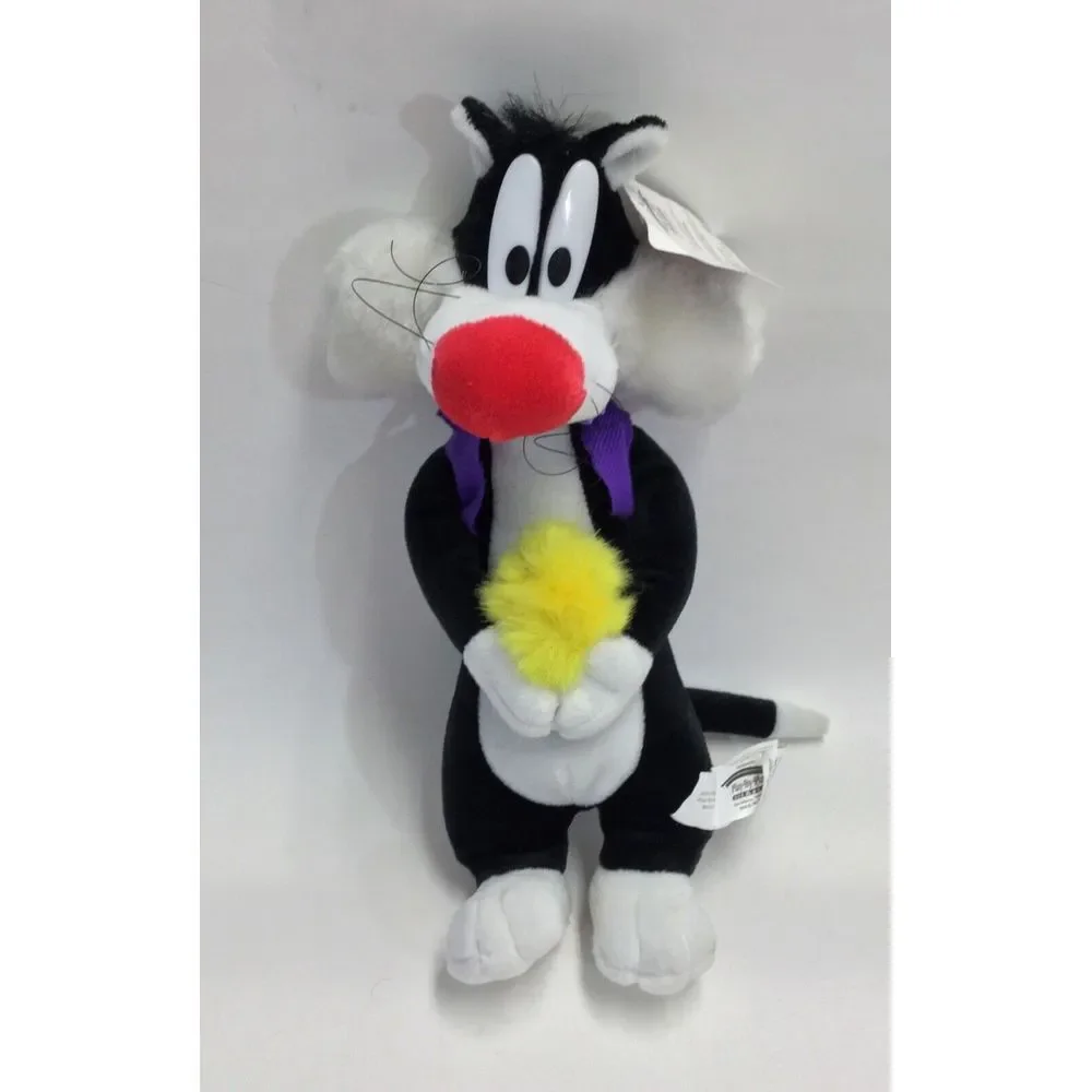Looney‎ Tunes Sylvester Plush Toys ACE Play By Play Toys 1998 12