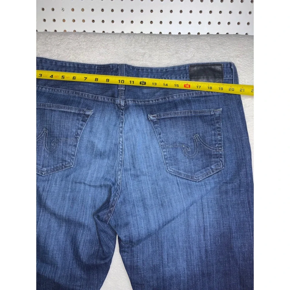 AG Adriano Goldschmied The Protege Straight Leg Jeans Blue 40x34 BM7645 Mens