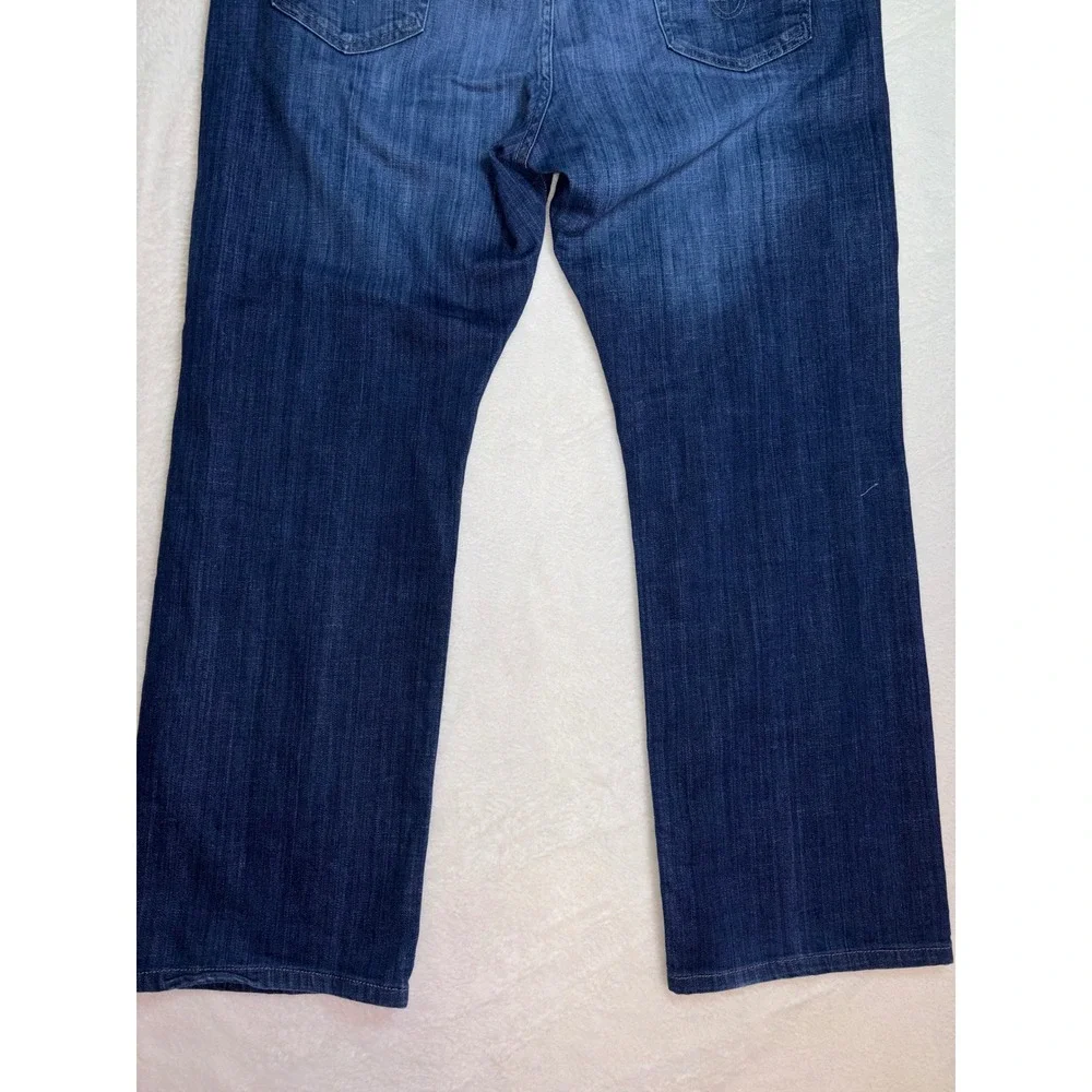 AG Adriano Goldschmied The Protege Straight Leg Jeans Blue 40x34 BM7645 Mens
