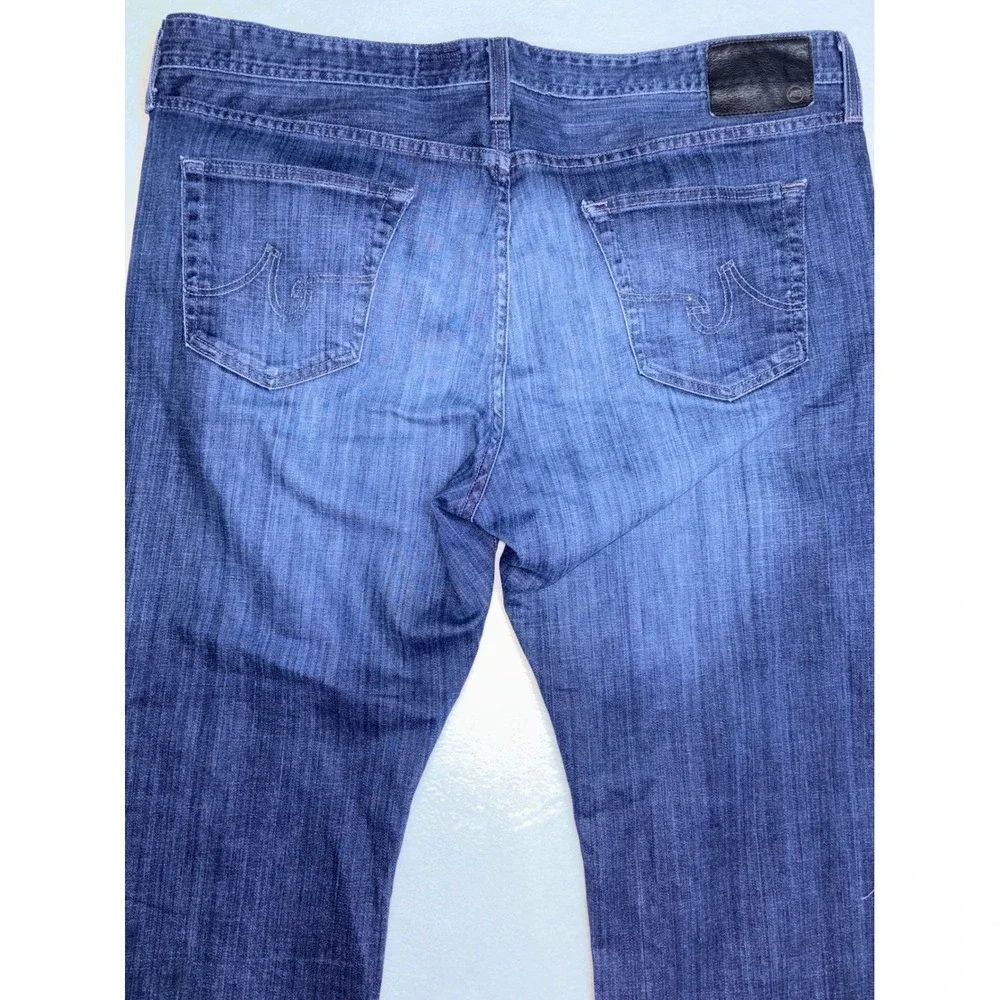 AG Adriano Goldschmied The Protege Straight Leg Jeans Blue 40x34 BM7645 Mens