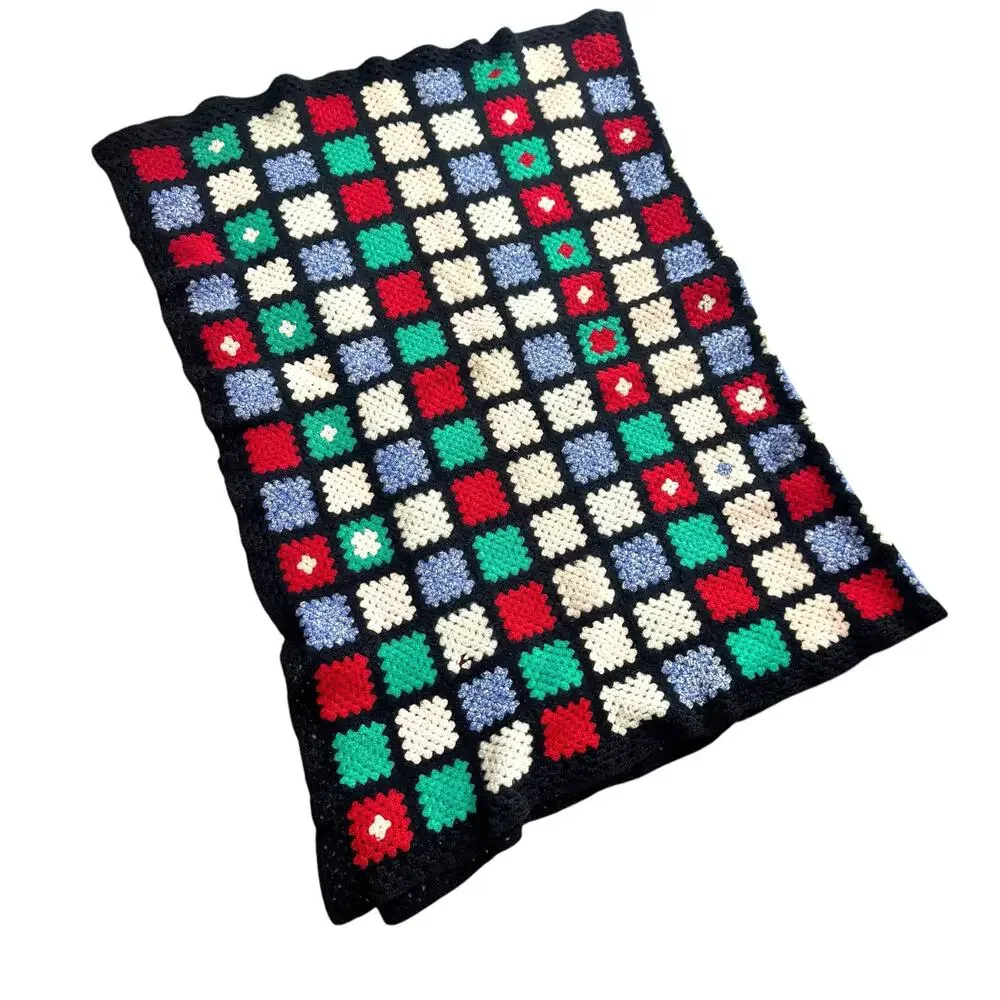 Vintage art pop multicolor