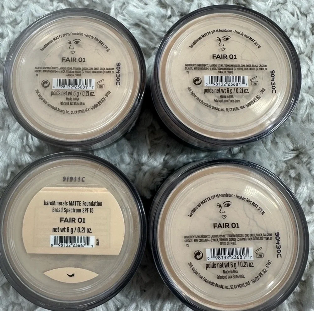 four bareminerals