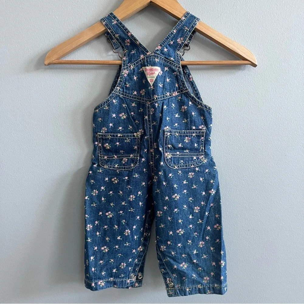 OshKosh Bgosh patch print denim
