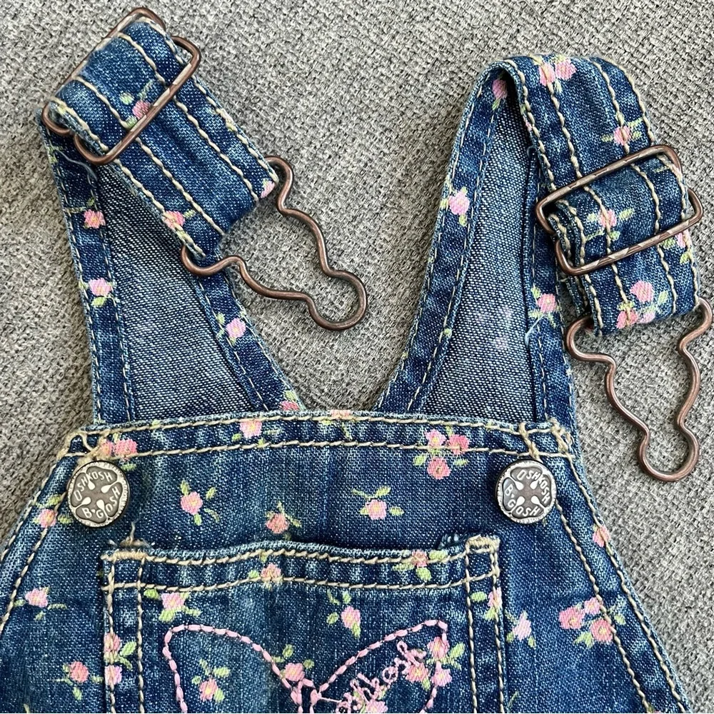 OshKosh Bgosh patch snap months