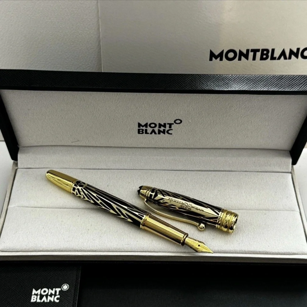 Montblanc distinctive zebra