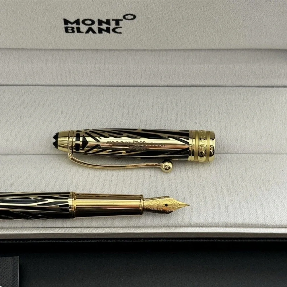 Montblanc distinctive zebra
