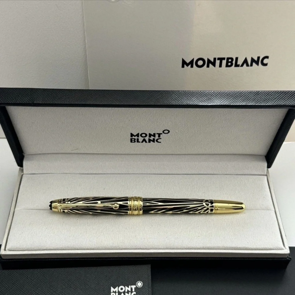 Montblanc distinctive zebra