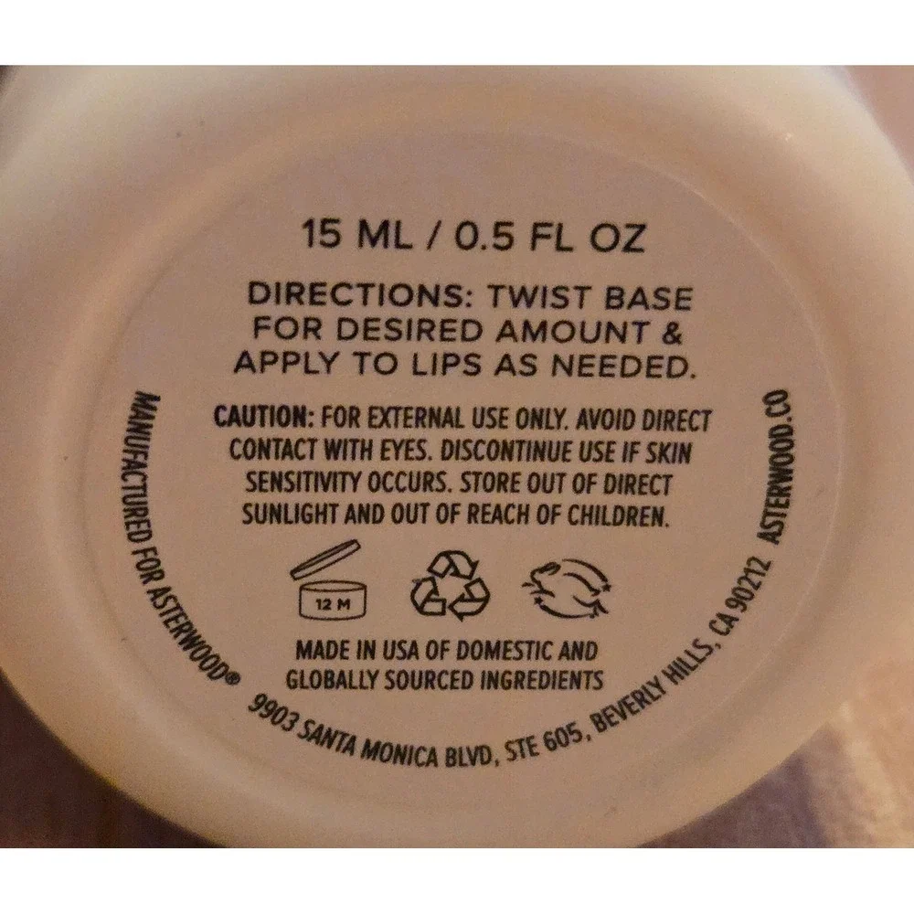 Asterwood formulated without
