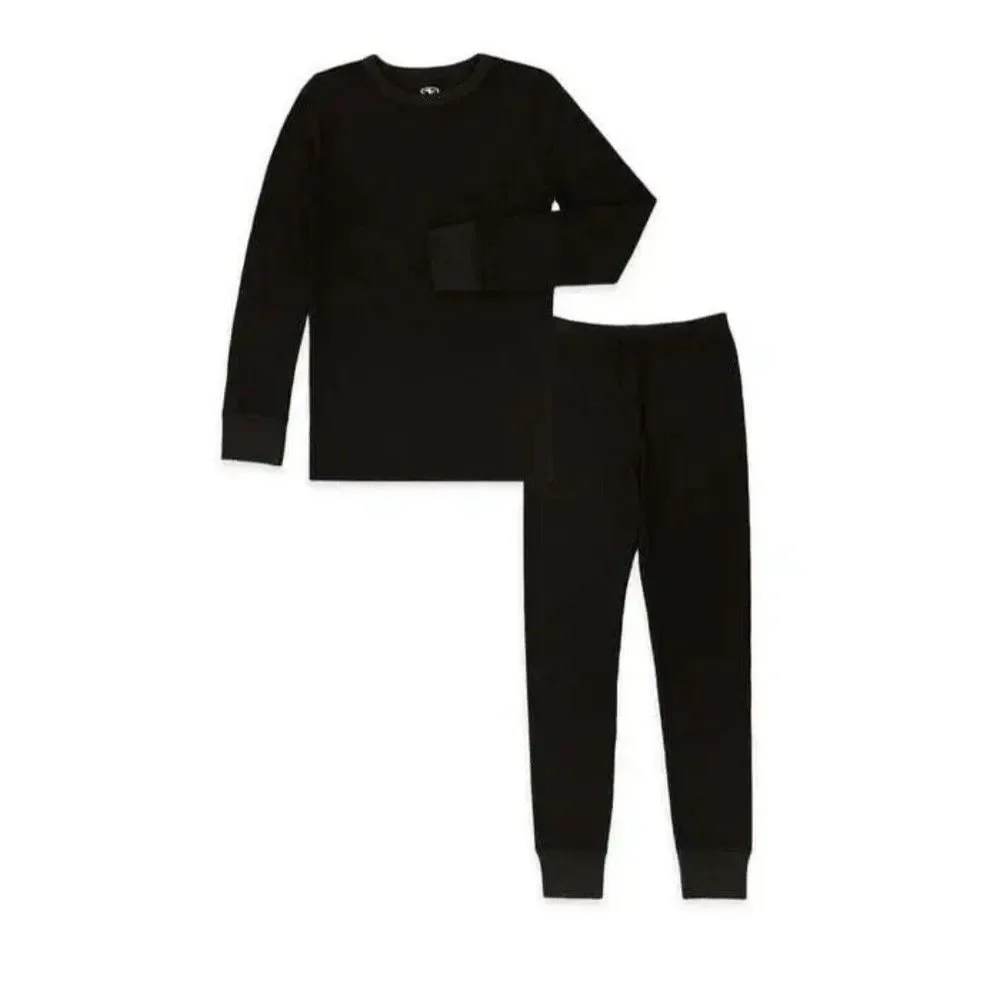 Athletic‎ Works Youth Boys' 2-Piece Waffle Thermal Layering Underwear Set Sz L
