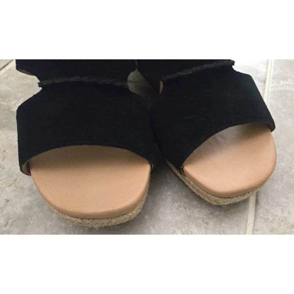 UGG black suede