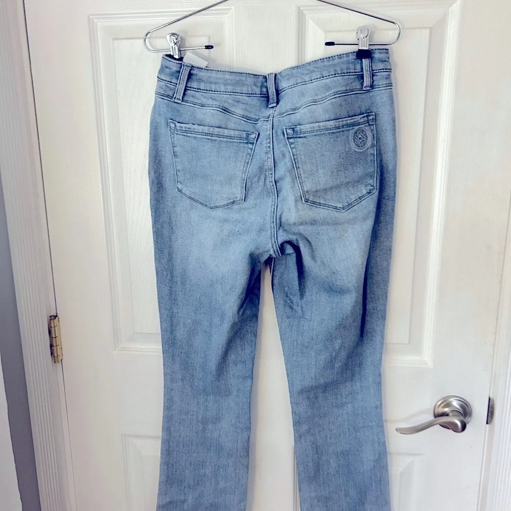 - Laurie Felt Silky Baby Bell Stretchy Pull on Blue Jean Size LP Large Pet…