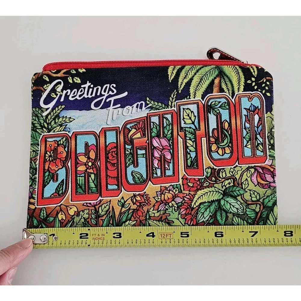 Brighton makeup travel
