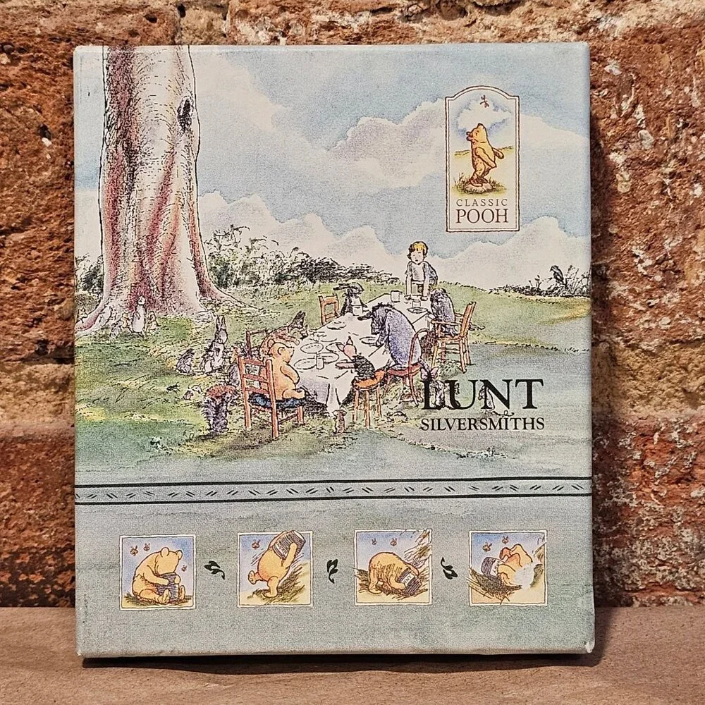 Lunt Silversmiths charming silver