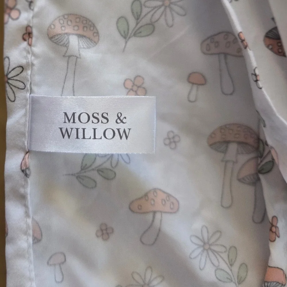 Moss & Willow charming fabric