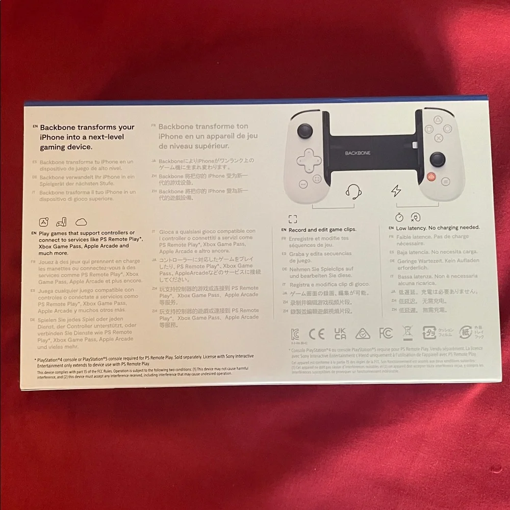 Sony immersive playstation play