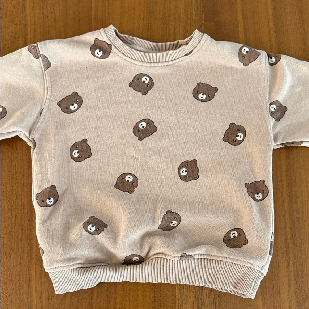 Zara charming sweatshirt