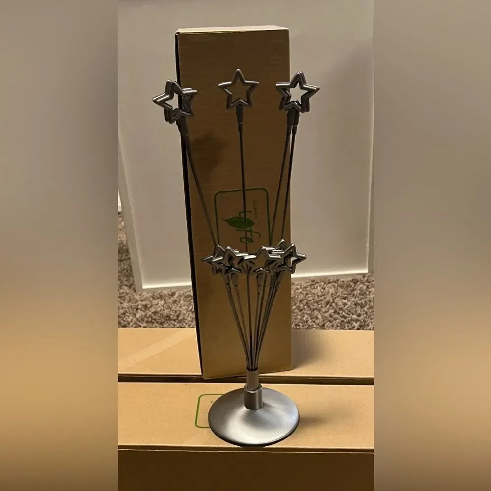 Embrace Life 10 Branch Star Photo Holder