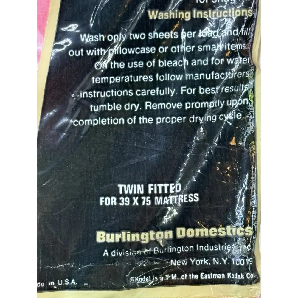 Burlington 3302 vintage