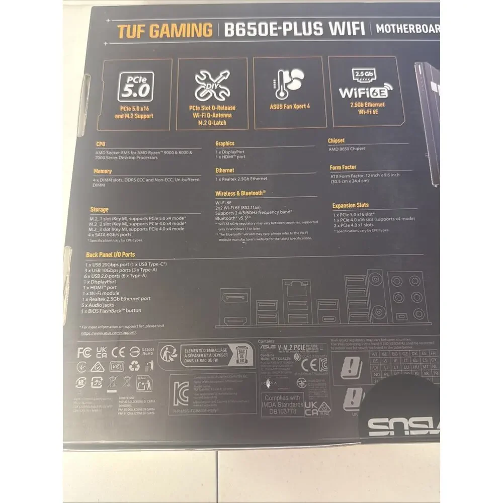 ASUS your am5 performance