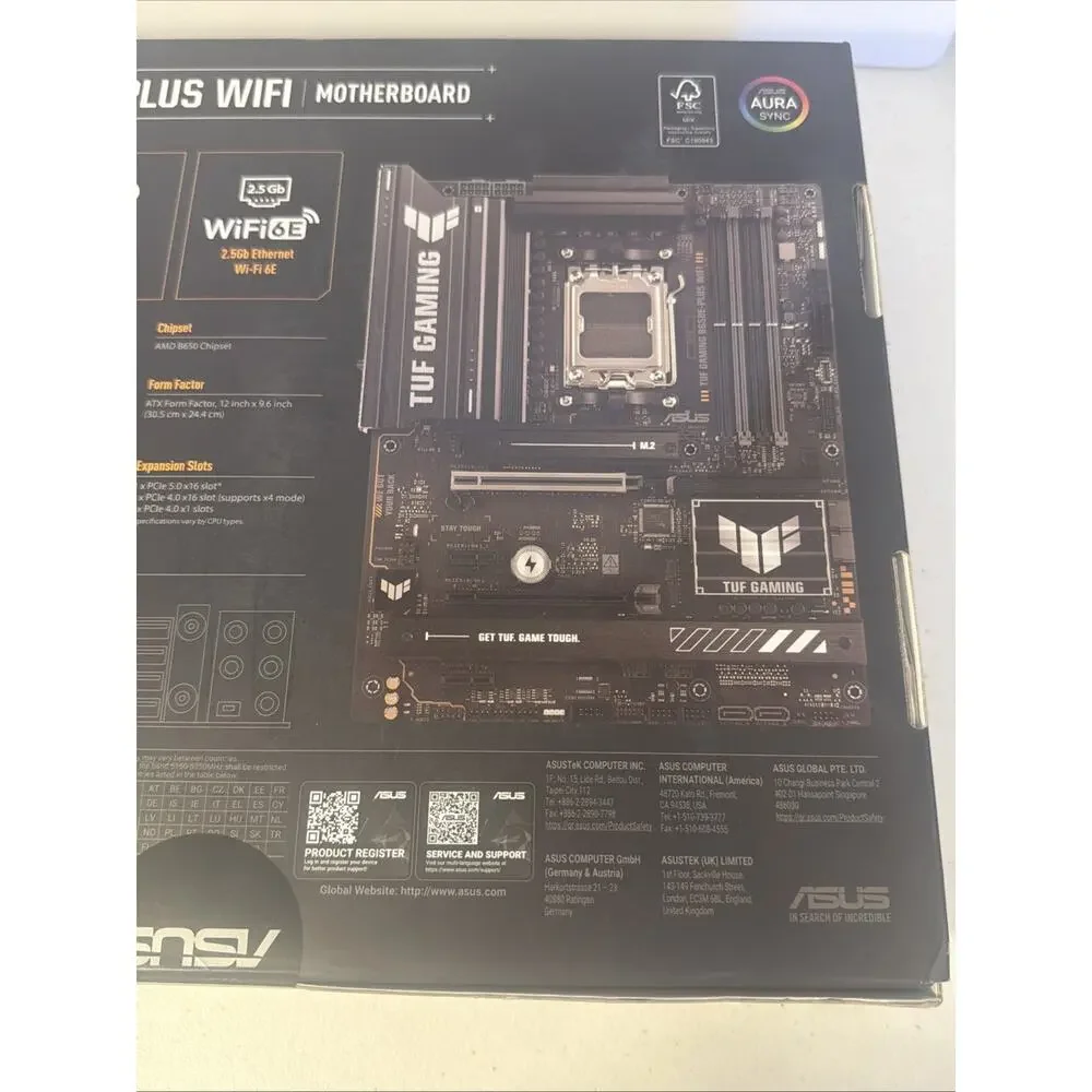 ASUS form amd motherboard