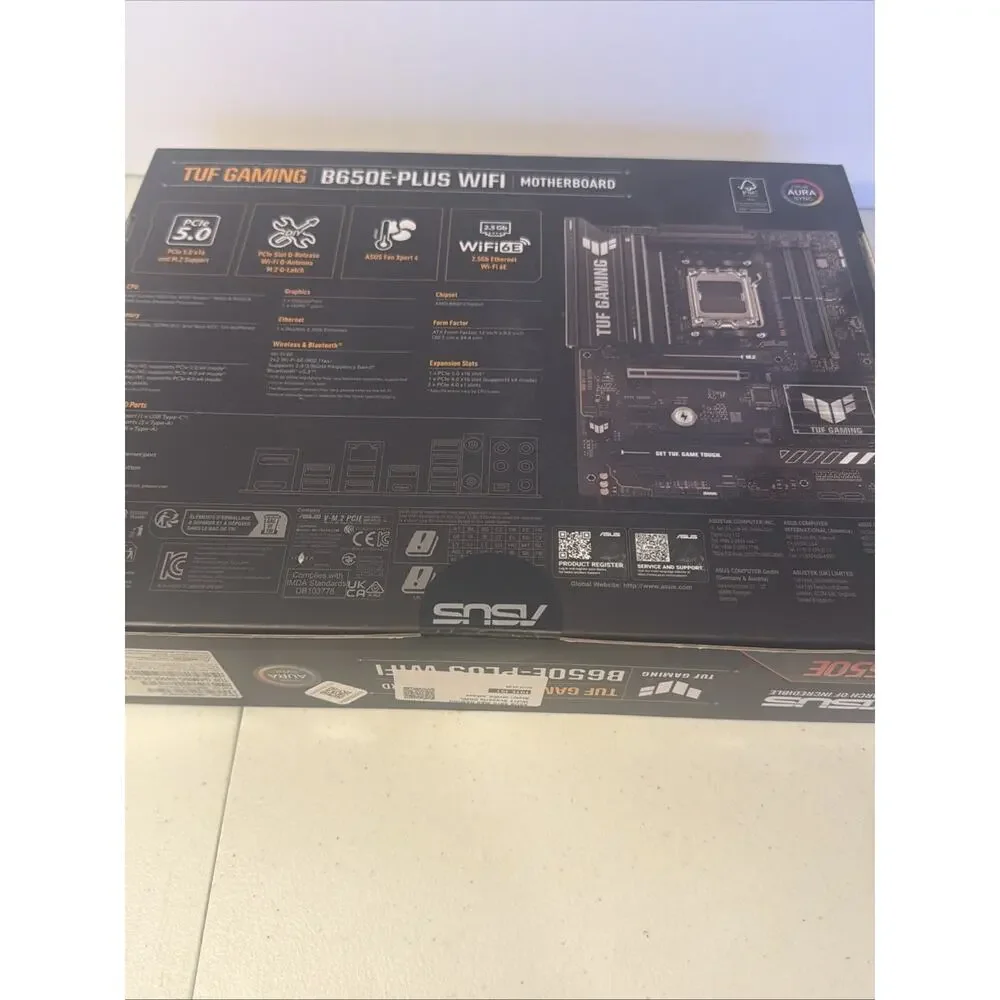 ASUS supports tuf ddr5