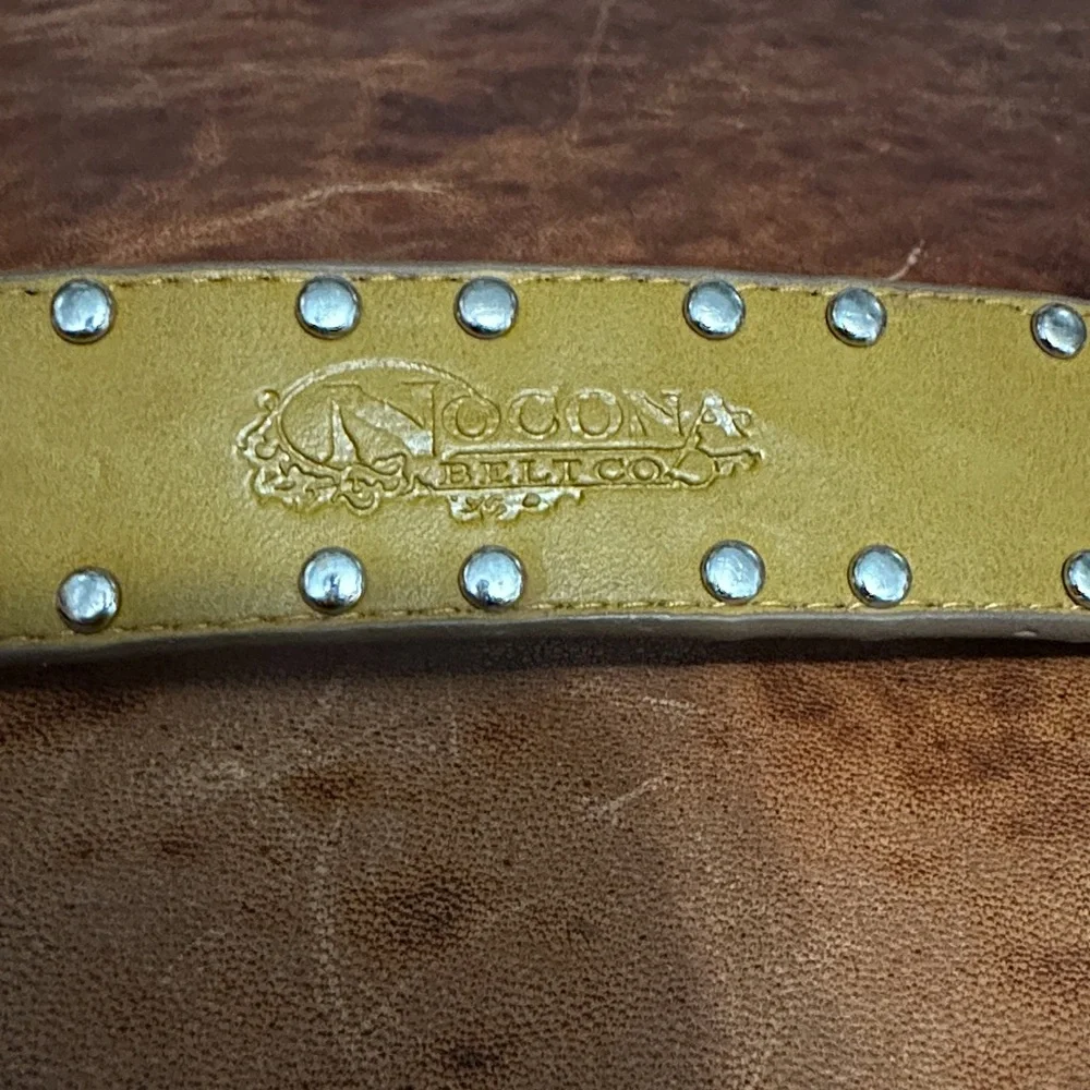 Nocona stylish belt