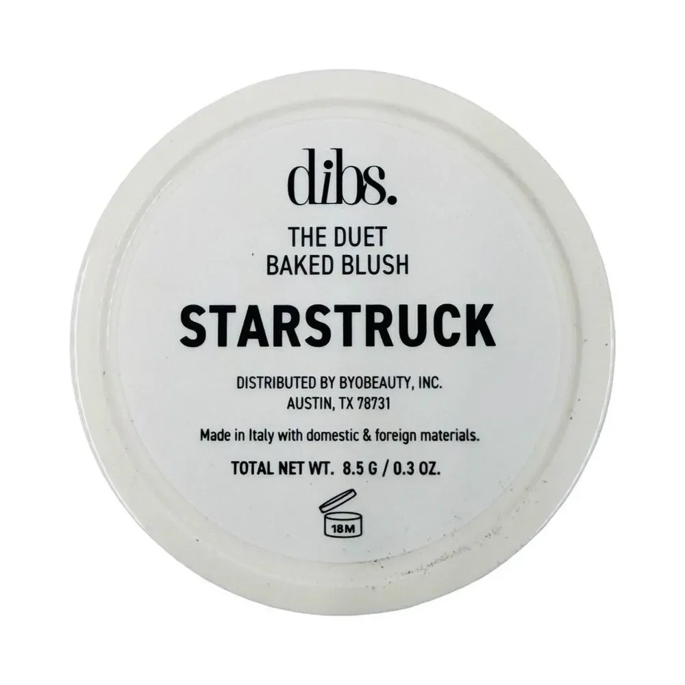 dibs. The Duet Baked Blush - Starstruck - 8.5g / 0.3 oz