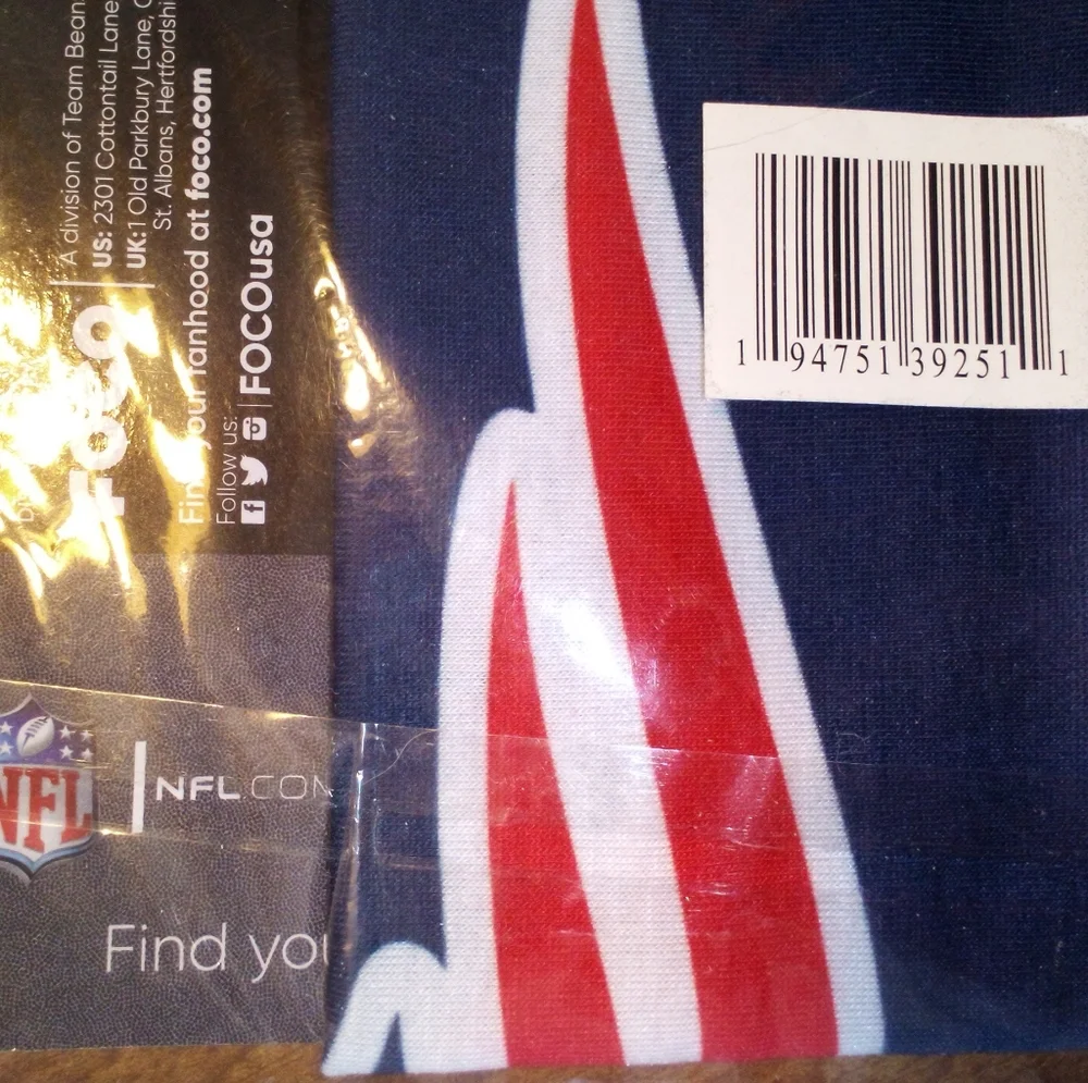 New England Patriots authentic nfl