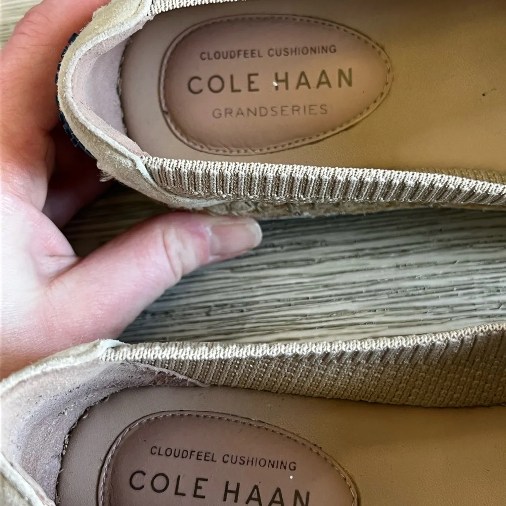 Cole Haan stylish tan