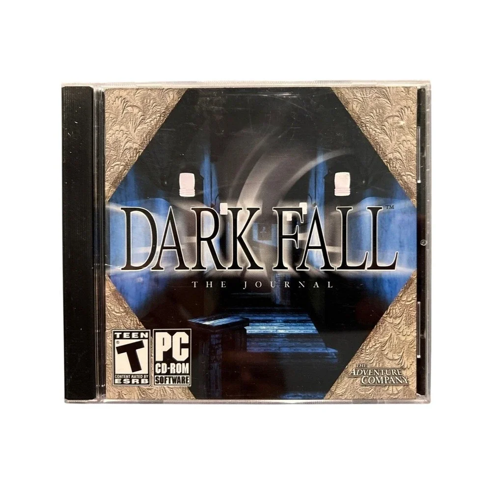 Dark Fall The‎ Journal (PC, Adventure Company, 2003)