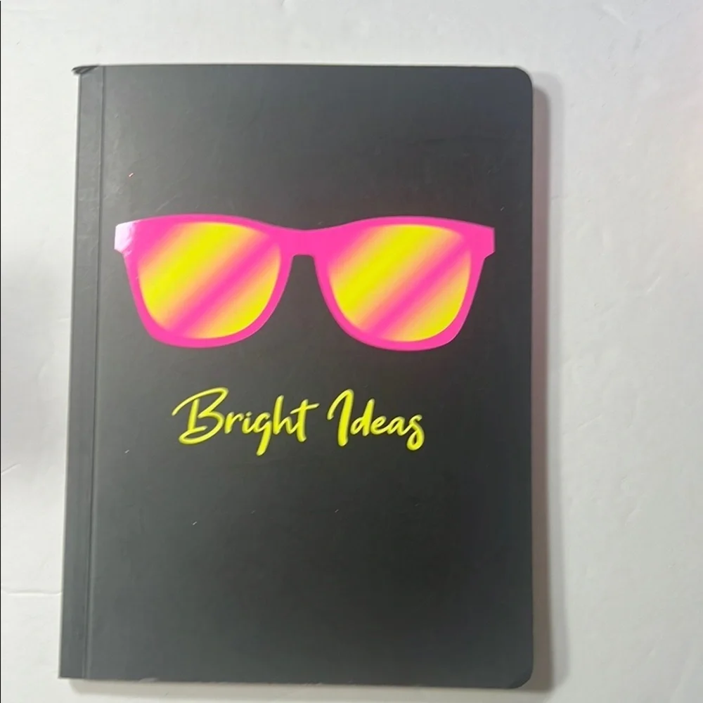 N/A black notebook