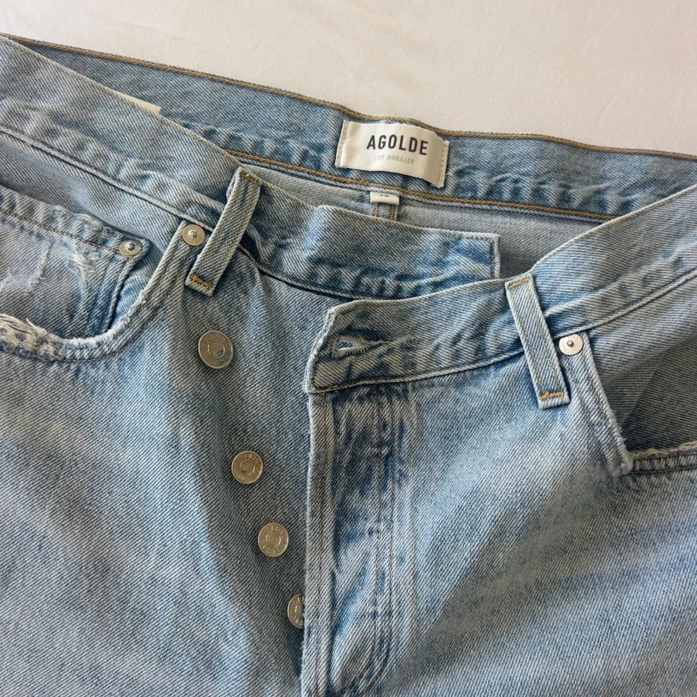 Agolde criss cross