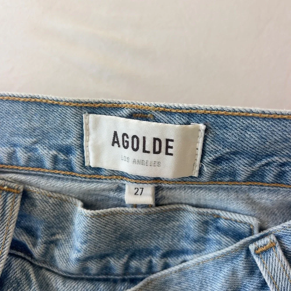 Agolde criss cross