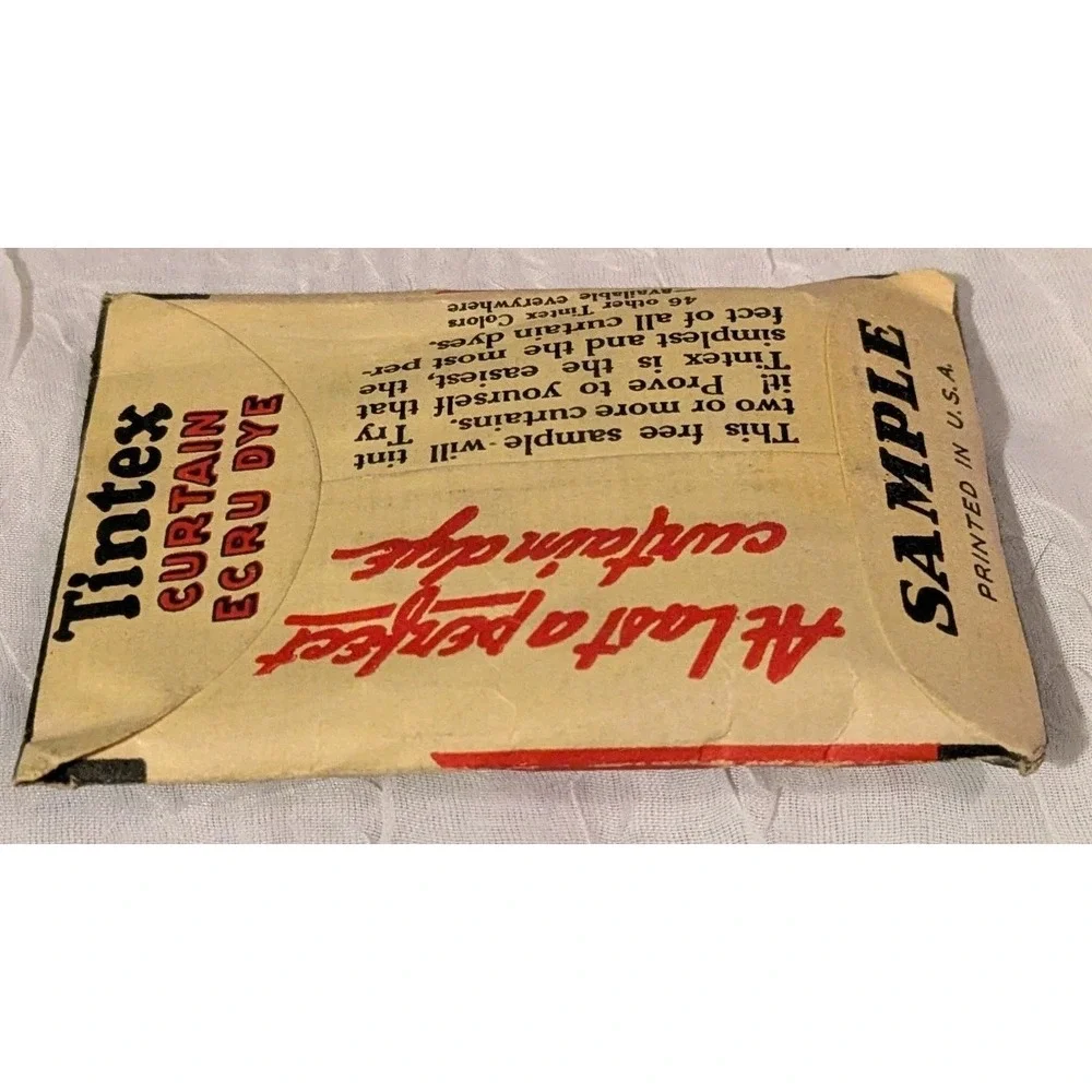Tintex tilford description 1950s